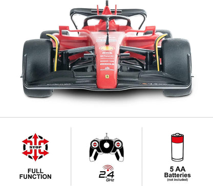 RASTAR F1 Car | 1:12 Ferrari F1-75 Remote Control Toy Car, Ferrari F1 RC Car for Boys Kids Adults, 2022 F1 Challenger, 2.4GHz
