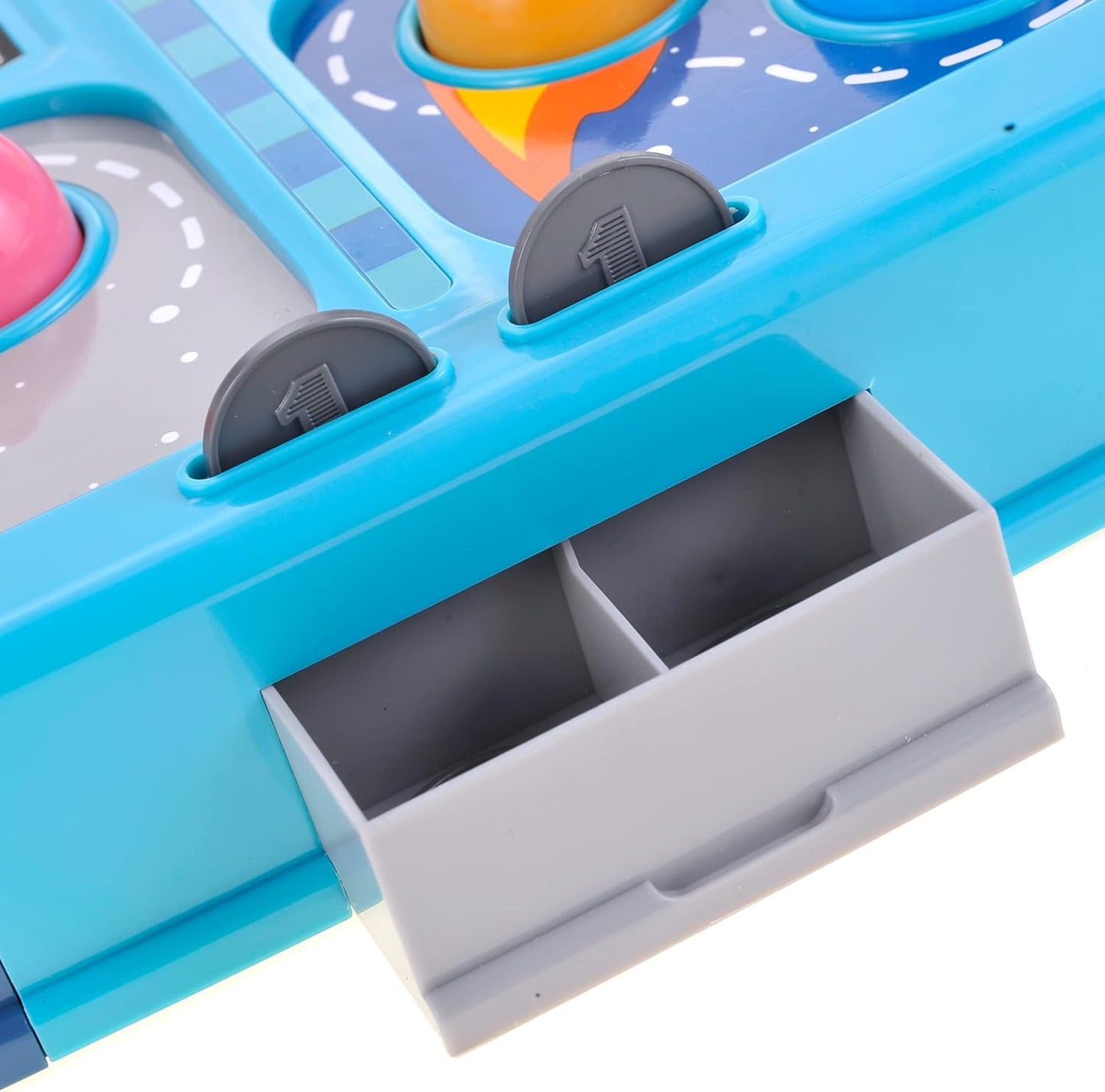 Whack Mole Game for Toddlers, Alien Pounding Toys Set with 2 Hammers for Kids 3 4 5 6+ Years Old Boys Girls, Whack Game Mole Toy Interactive Early Developmental Toy with Sound & Light 15”x11”
