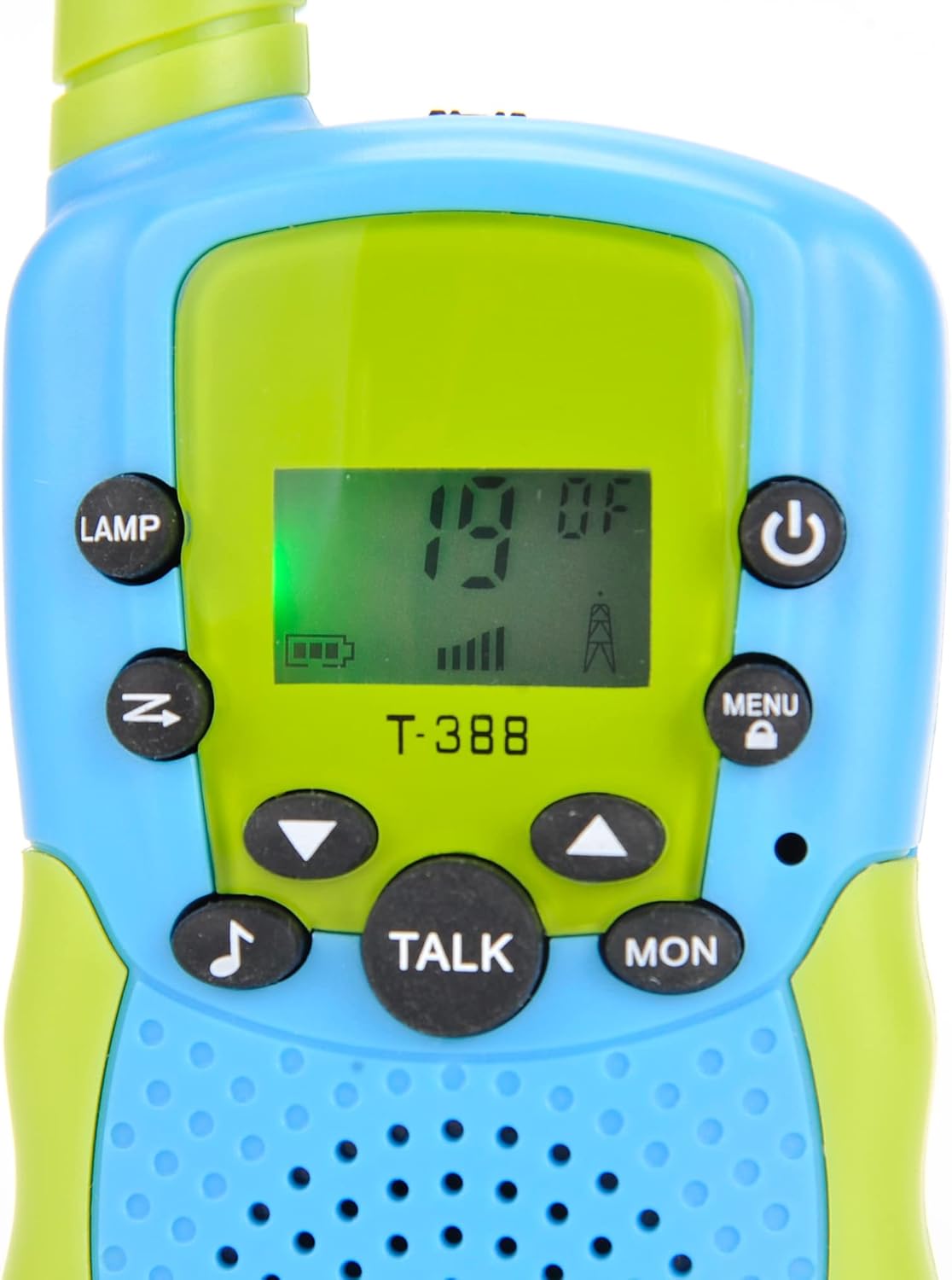 Toddler Walkie Talkies Kids, 22 Channels 2 Way Radio Toy with Backlit LCD Flashlight, 3 Miles Range for Outdoor Activities, Hiking, Camping, Communication