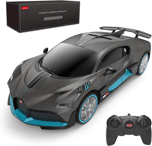 Bugatti RC Car RASTAR 1:24 Bugatti Divo Remote Control Car Bugatti Toy Model Car for Boys Kids Adults…