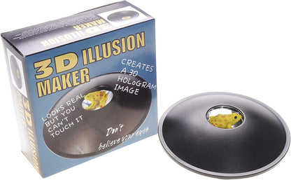 6" 3-D Mirascope, Illusion Maker | Optical Illusions | 3-D Effect Toy