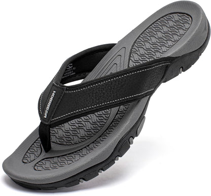 Men's Flip Flops Beach Sandals Indoor And Outdoor Thong Sandals Sport And Casual Wear