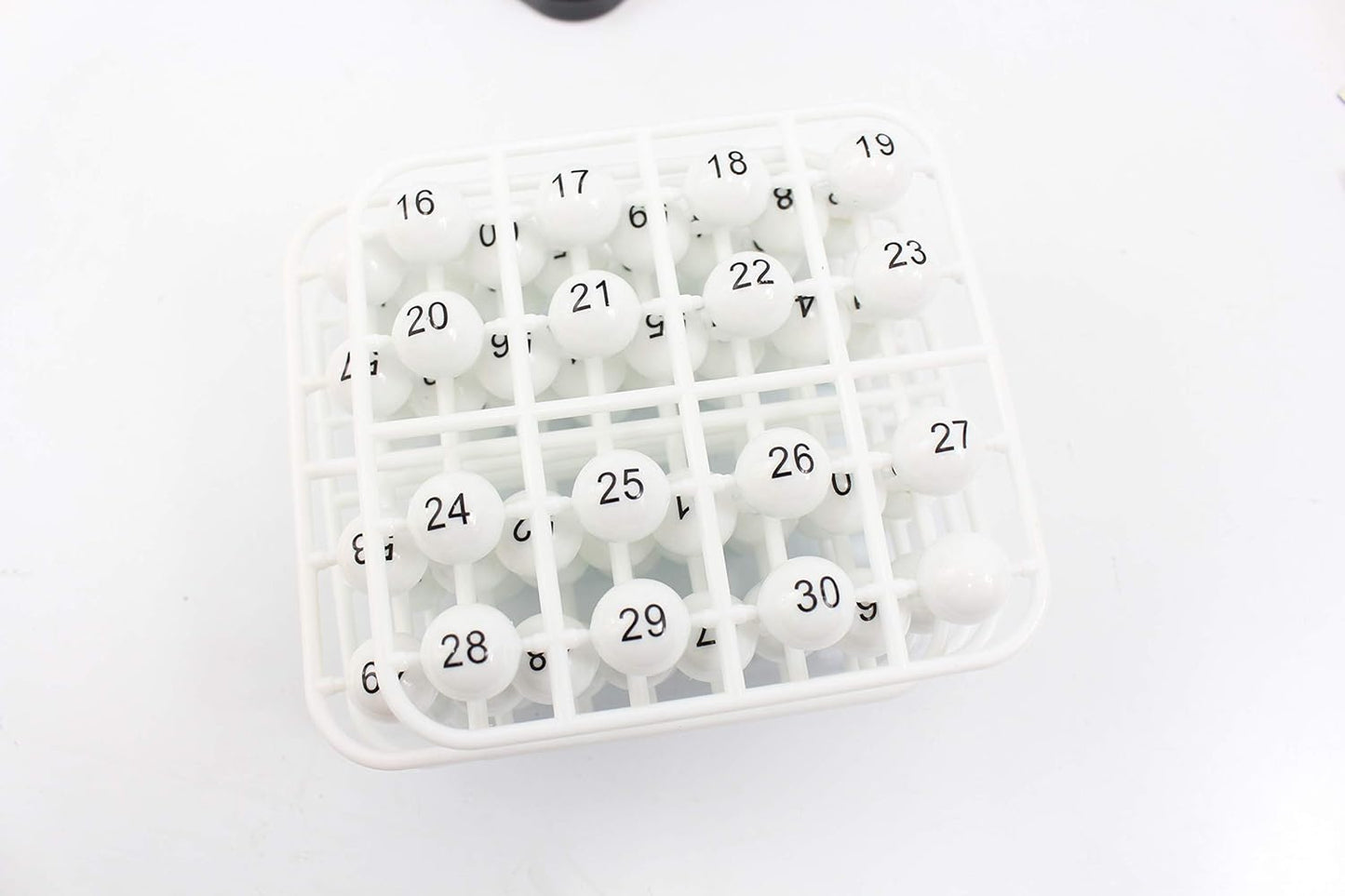 Bingo Machine Cage Game Set | with Bingo Balls | Classic Cage | Bingo Tray (Classic Version)