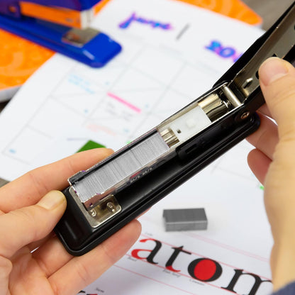 Staples Standard (26/6) 5000/Pack, Stapler Refill Standard Size Staple, Silver Colors, 1-Pack