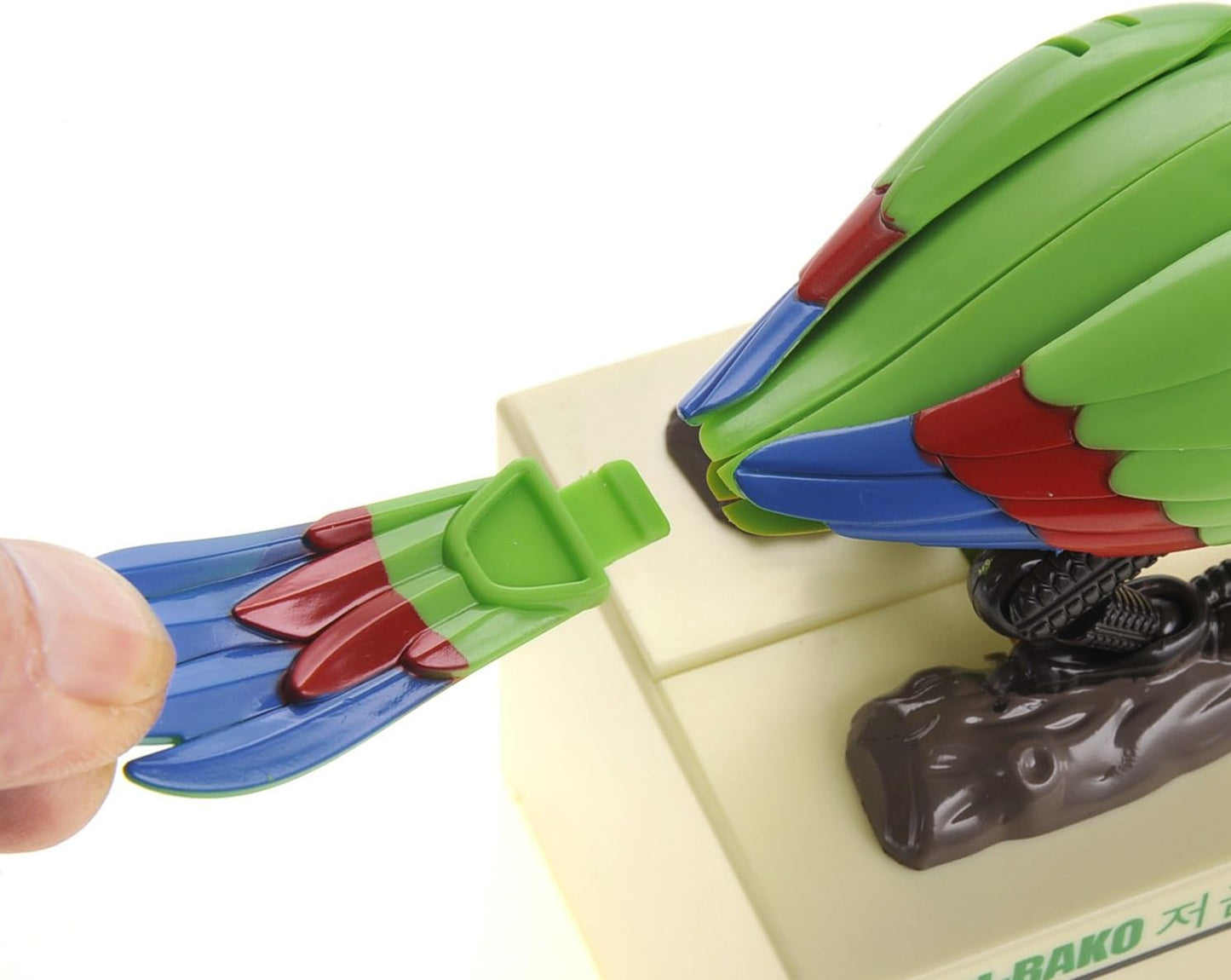 Parrot Coin Bank for Kids, Cute Money Bank for Boys and Girls, Savings Piggy Bank | Fun Gift for Kids and Adults