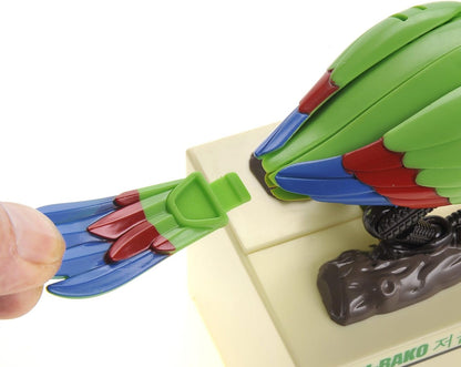 Parrot Coin Bank for Kids, Cute Money Bank for Boys and Girls, Savings Piggy Bank | Fun Gift for Kids and Adults