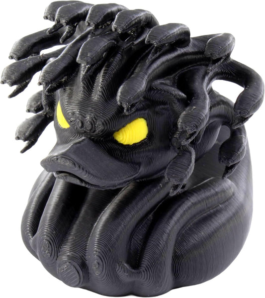 PowerTRC Medusa Duck Figurine – Duck for 4x4 Ducking, Fun Car Dashboard Accessory, Unique Duck Gifts, Ducks for Cars – 3D Printed in USA