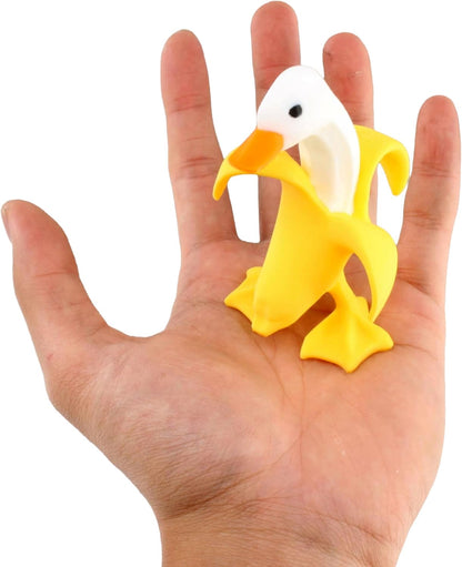 PowerTRC Banana Duck Figurine – Duck for 4x4 Ducking, Fun Car Dashboard Accessory, Funny Banana Gifts, Ducks for Cars – 3D Printed in USA