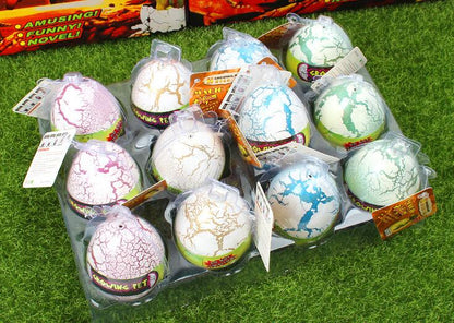 Magic Hatching Growing Dinosaur Egg 12pcs is available for purchase in increments of 1