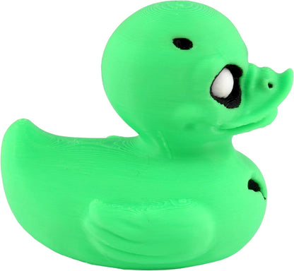PowerTRC Zombie Duck Figurine – Duck for 4x4 Ducking, Fun Car Dashboard Accessory, Unique Zombie Figure Gifts, Ducks for Cars – 3D Printed in USA