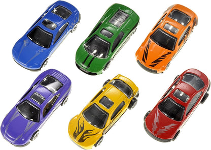 Transport Truck Car Carrier, Easy to Carry Truck with Mini Vehicle Storage and Accessories