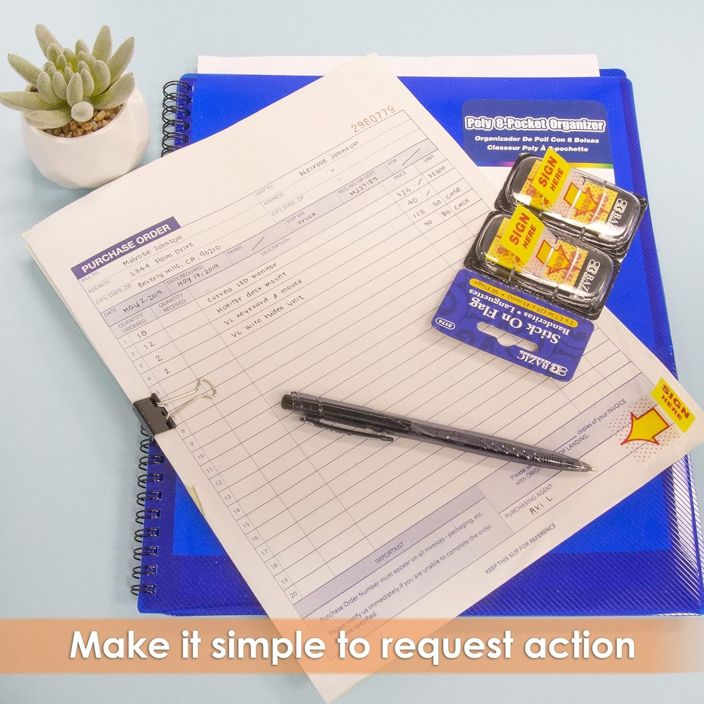 Neon Page Markers Dispensers 1x1.7 Sign Here Neon Colored PET Arrow Flag Index Tabs, Page Bookmarks File Tab (50 Flags/Pack), 1-Pack