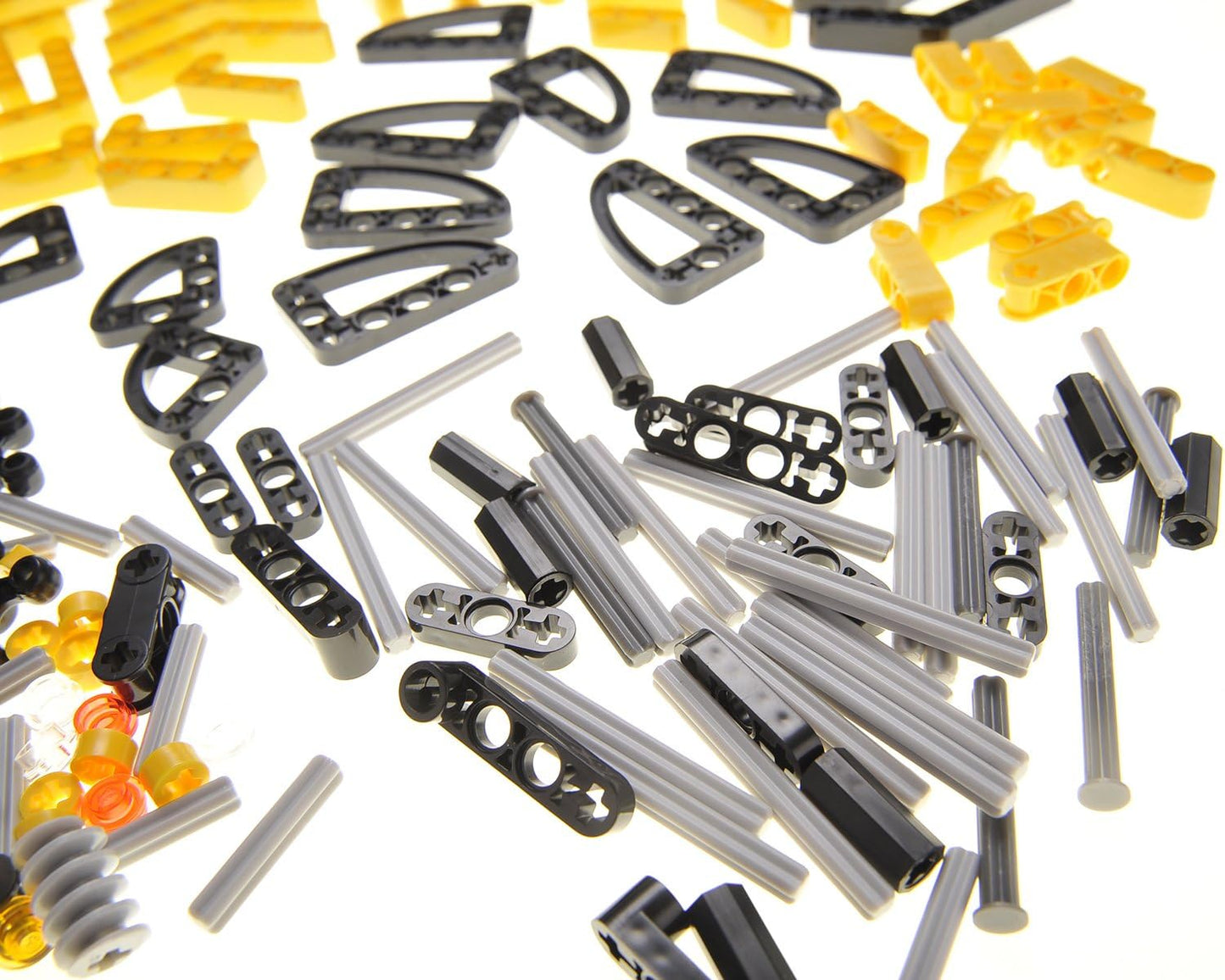 PowerTRC Bulldozer, 2 in 1 3D Flexible Plastic Building Blocks for Boys