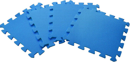 10-Piece Interlocking Floor Mats, Exercise Mat, Safety Play Floor Mat for Kids Tiles Cushions Soft Interlocking Exercise mats Garage Flooring Protector (10 Square Ft)