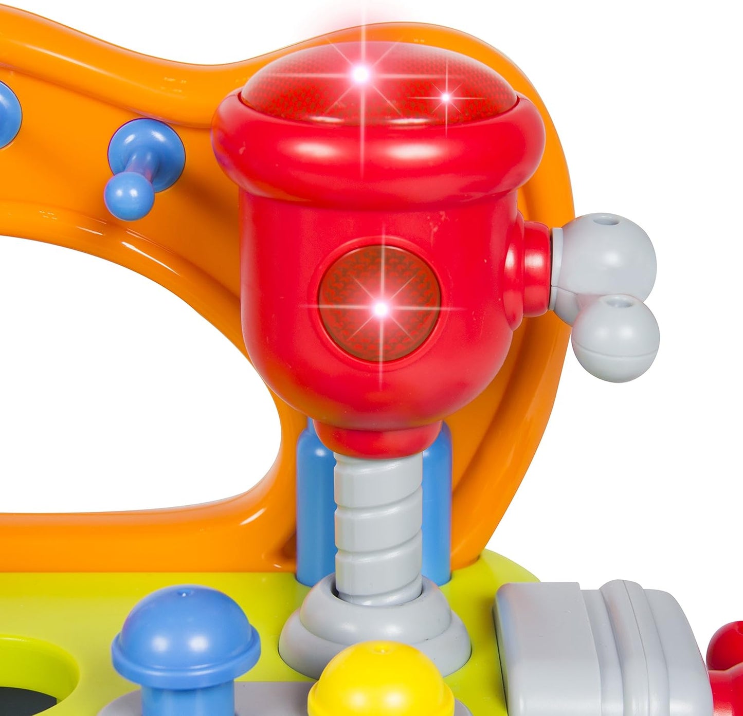 Little Engineer Multifunctional Musical Learning Tool Workbench For Kids