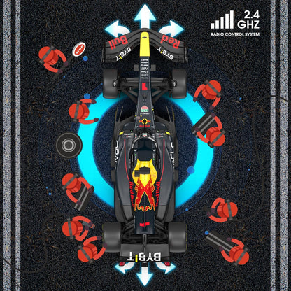 RASTAR 1/12 F1 Red Bull Car, Oracle Red Bull Racing F1 RB18 Remote Control Car Model, New 2022 Red Bull Racing Formula 1 Max Verstappen, 2.4G