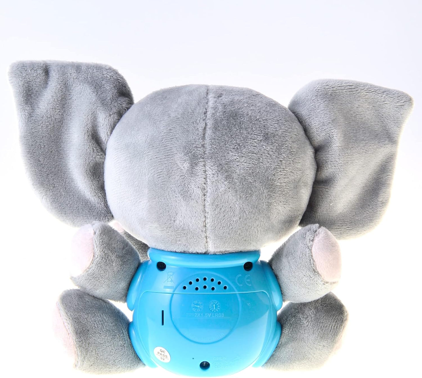 Plush Elephant Music Baby Toys 0-6 Months 6-12 Months Light Up Infant Toys 0-3 Months Elephant Toys Stuffed Animals for Girls New Born Baby Toys Boys & Girls Toddlers Musical Toys