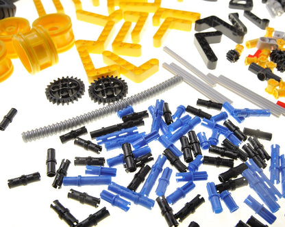 PowerTRC Bulldozer, 2 in 1 3D Flexible Plastic Building Blocks for Boys