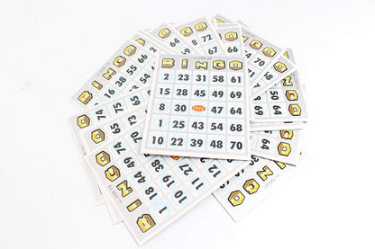 Bingo Machine Cage Game Set | with Bingo Balls | Classic Cage | Bingo Tray (Classic Version)