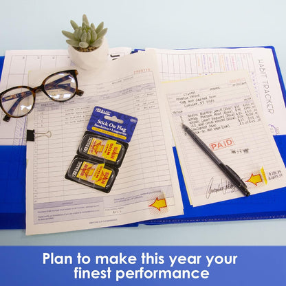 Neon Page Markers Dispensers 1x1.7 Sign Here Neon Colored PET Arrow Flag Index Tabs, Page Bookmarks File Tab (50 Flags/Pack), 1-Pack