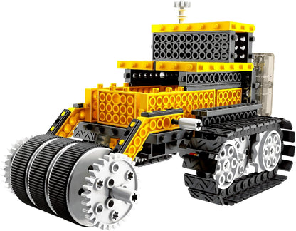 PowerTRC Remote Control Motorized Vehicle Robotic Building Kit Blocks Construction Robot Toys with 4 Different Vehicle Models for Kids