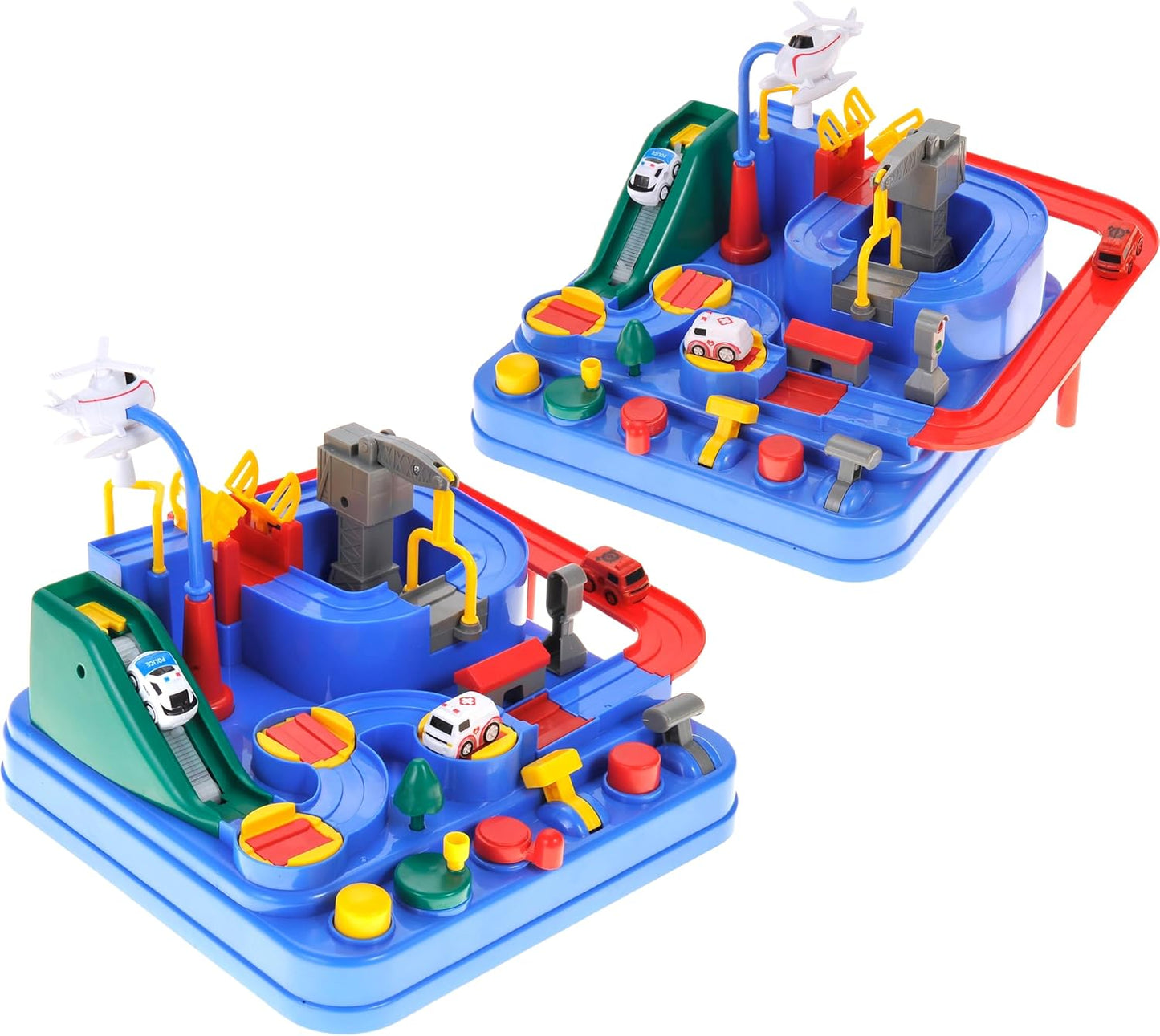 Toys Race Track, Car Tracks for Toddlers 2-4 Years, Race Tracks for Kids Ages 4-8, Race Car Track Car Toys for 5 Years Old Boys, Birthday Gifts Toys for Boys 3-5 Years Old