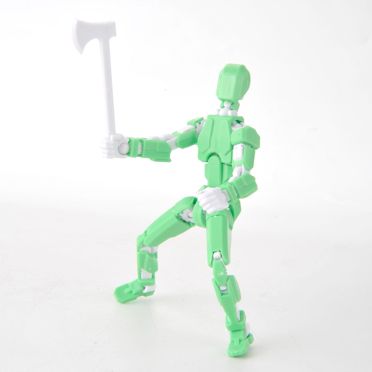 PowerTRC T13 Dummy Action Figure – Dummy Multi-Jointed Movable Titan Lucky 13 Collectible Toy