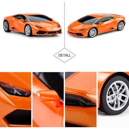 Remote Control Car | 1:24 RC Toy Car Model Vehicle, Orange