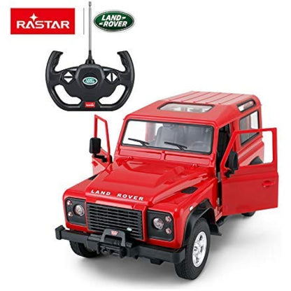 Radio Remote Control 1/14 Scale RC Model Car (Red)