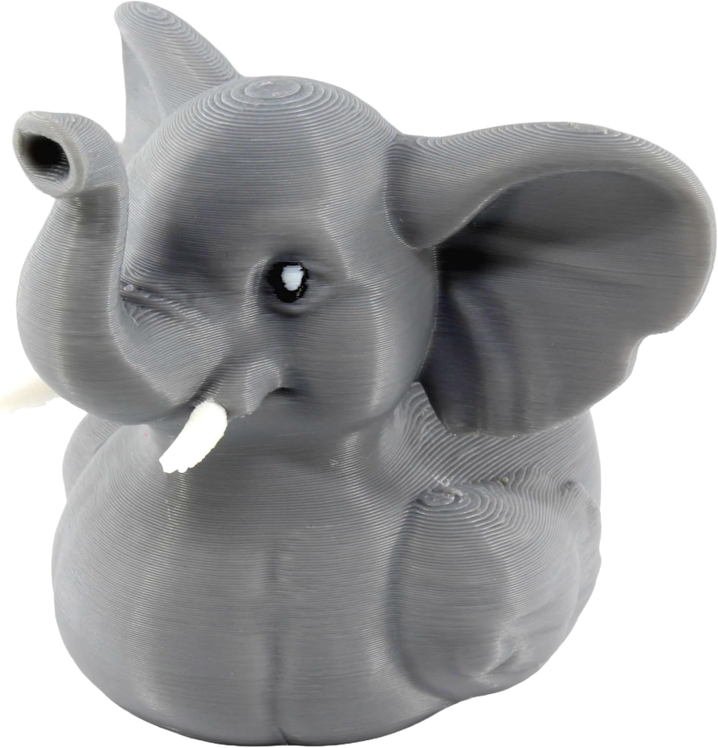 PowerTRC Elephant Duck Figurine – Duck for 4x4 Ducking, Fun Car Dashboard Accessory, Unique Elephant Gifts, Ducks for Cars – 3D Printed in USA