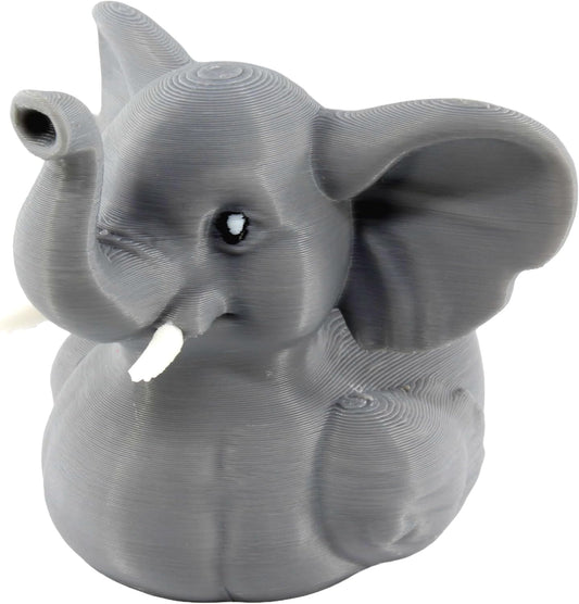 PowerTRC Elephant Duck Figurine – Duck for 4x4 Ducking, Fun Car Dashboard Accessory, Unique Elephant Gifts, Ducks for Cars – 3D Printed in USA