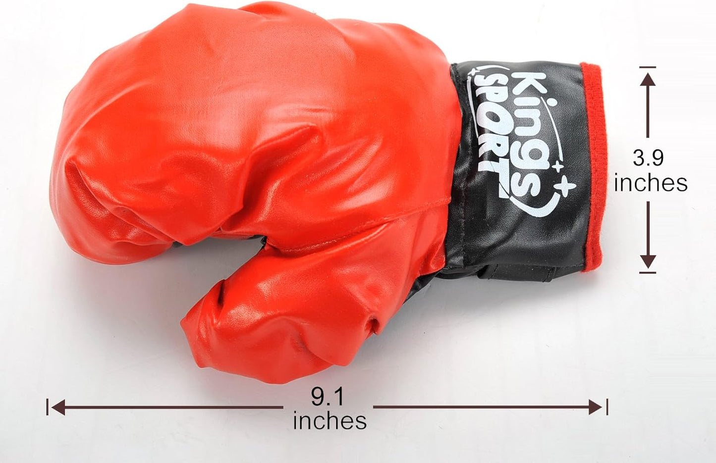 PowerTRC Kids Boxing Punching Bag with Gloves