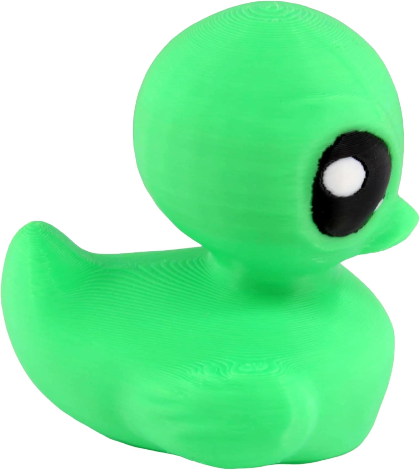PowerTRC Alien Duck Figurine – Duck for 4x4 Ducking, Fun Car Dashboard Accessory, Unique Alien Figure Gifts, Ducks for Cars – 3D Printed in USA