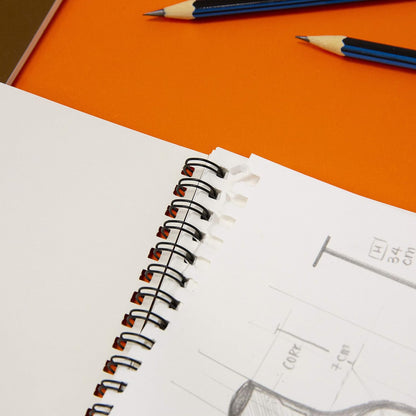 Sketch Book 30 Ct. 8.5" X 11", Spiral Side Bound Sketchbook Drawing Pads, Sketching Paper Coloring Book for Artist Kids School, 1-Pack