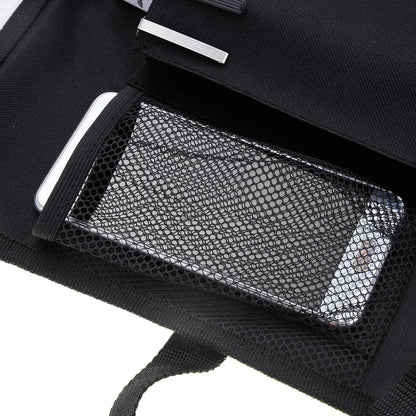 2 Packs Car Backseat Organizer | Car Seat Back Protectors With Storage Pockets And Clear Tablet Holder | Organize Travel Accessories And Bottle Drinks