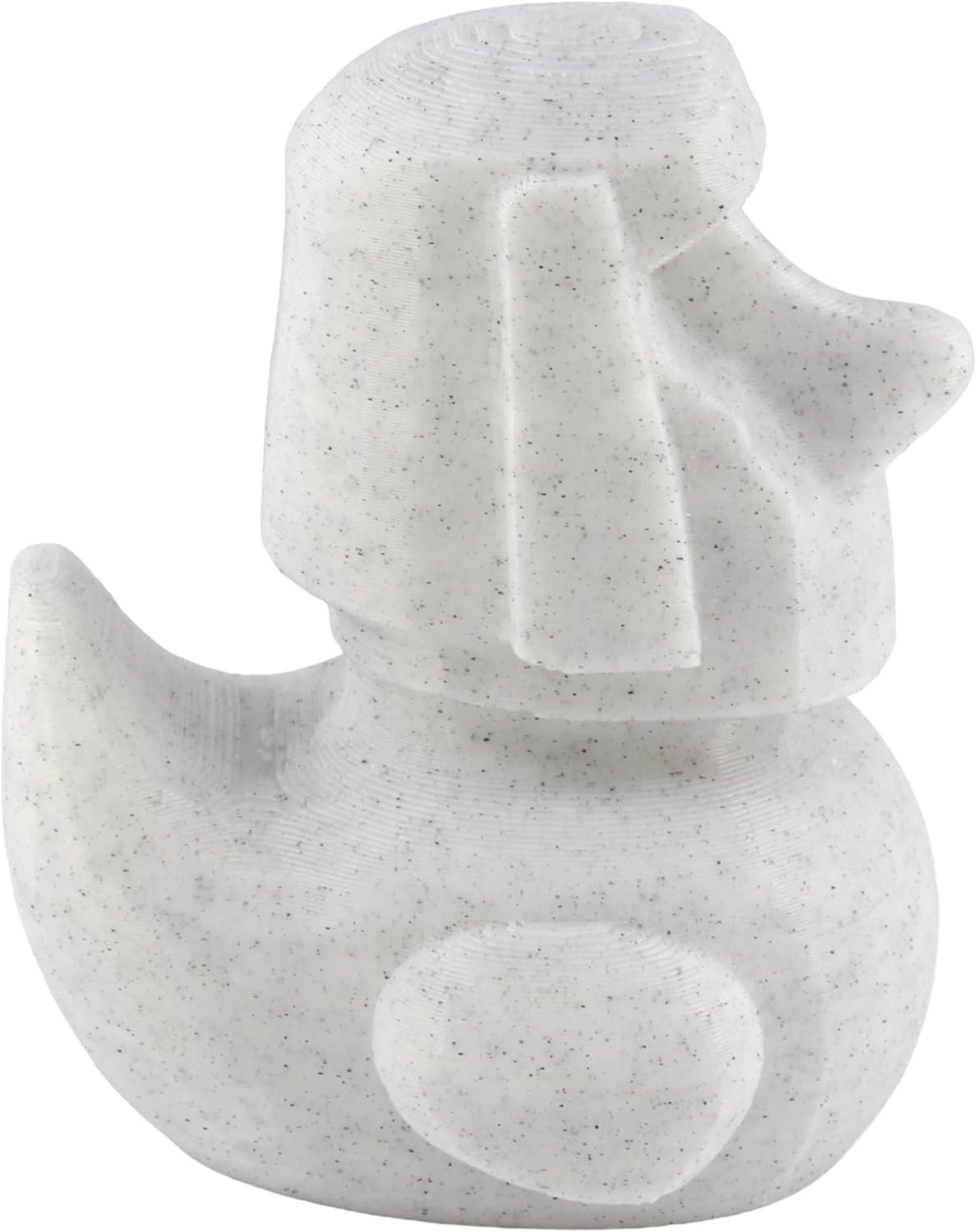 PowerTRC Moai Duck Figurine – Duck for 4x4 Ducking, Fun Car Dashboard Accessory, Easter Island Stone Head Duck, Ducks for Cars – 3D Printed in USA