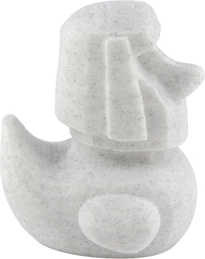 PowerTRC Moai Duck Figurine – Duck for 4x4 Ducking, Fun Car Dashboard Accessory, Easter Island Stone Head Duck, Ducks for Cars – 3D Printed in USA