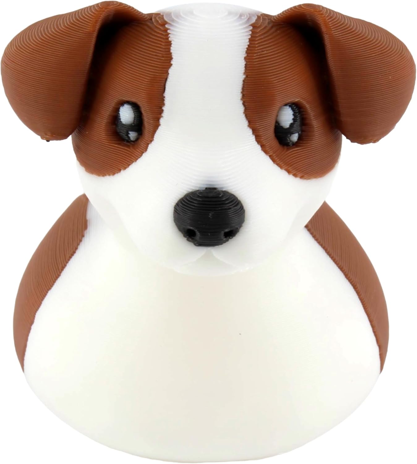 PowerTRC Jack Russell Terrier Duck Figurine – Duck for 4x4 Ducking, Fun Car Dashboard Accessory, Unique Dog Gifts, Ducks for Cars – 3D Printed in USA