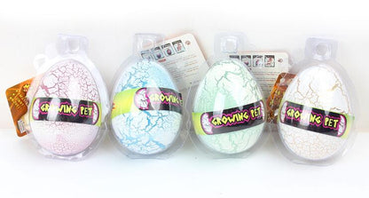 Magic Hatching Growing Dinosaur Egg 12pcs is available for purchase in increments of 1