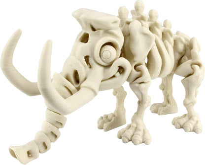 PowerTRC 3D Printed - Prehistoric Collectible Dinosaur 3D Figurine Desk Decoration for Teens and Adults, Made in USA