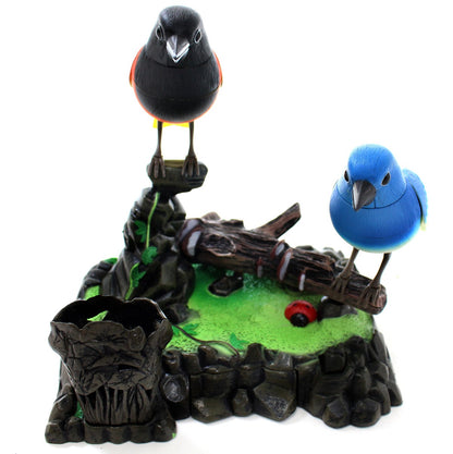 Baltimore Orioles Set Of Realistic Chirping Birds