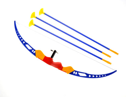 Bow And Arrow Playset With Suction Arrows