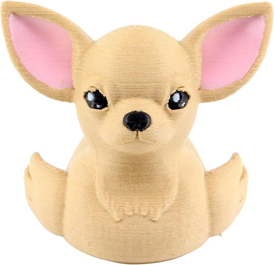 PowerTRC Duck Figurine – Duck for Ducking, Fun Car Dashboard Accessory, Unique Dog Figure Gifts – 3D Printed in USA