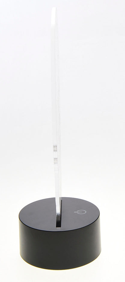 3D Dice Lighting Laser Cut Precision LED Lights