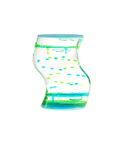 Liquid Motion Bubbler (Blue Green)