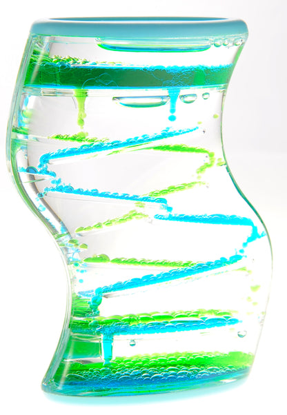 Liquid Motion Bubbler (Blue Green)