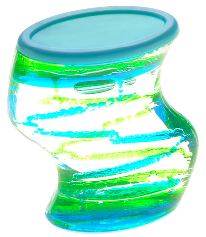 Liquid Motion Bubbler (Blue Green)