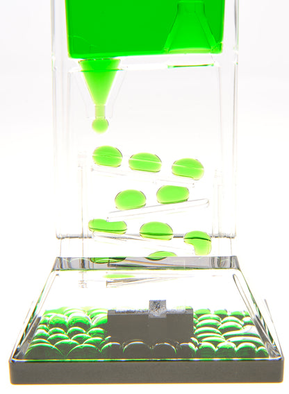 Liquid Motion Bubbler No Wheels (Green)