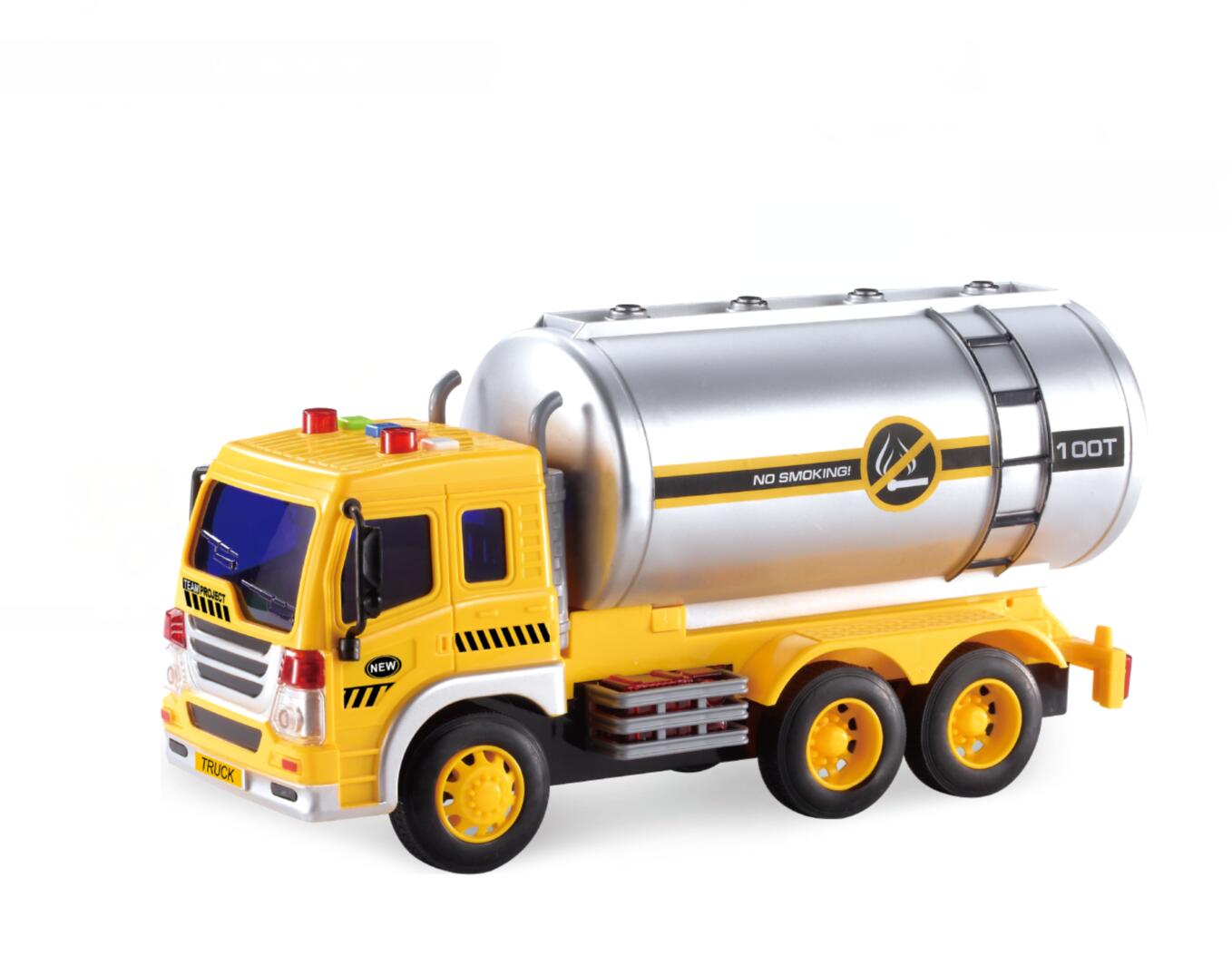1:16 Inertial Truck Toy With Lights And Sounds For Kids