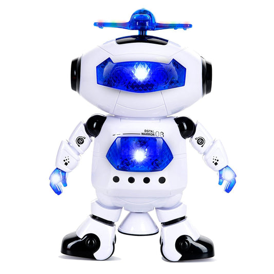 10" Walking & Dancing RC Robot W/ Music